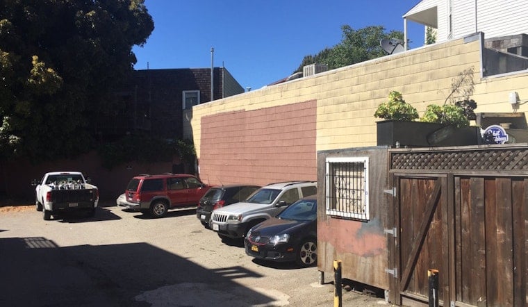 Unlucky 13: After Demolition Permit Application Posted, Bar's Murals Vanish