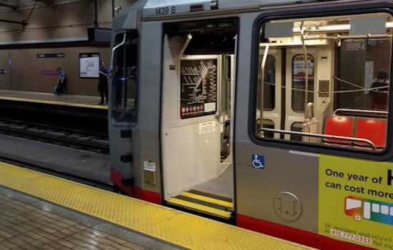 Broken Closing Mechanism Caused Door To Fly Off Moving Train In Metro Tunnel