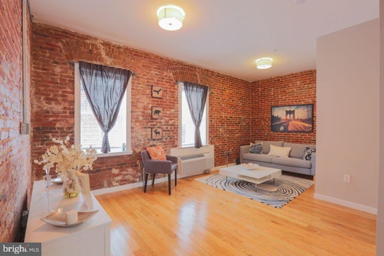 What will $1,500 rent you in Baltimore, this month?