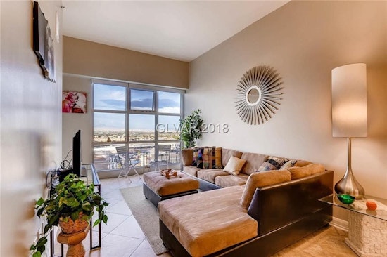 What will $1,800 rent you in Las Vegas, this month?
