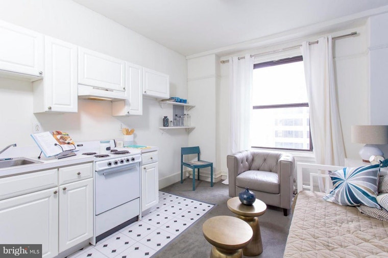 The lowest priced apartment rentals on the market in Washington Square, Philadelphia