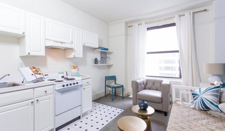 The lowest priced apartment rentals on the market in Washington Square, Philadelphia