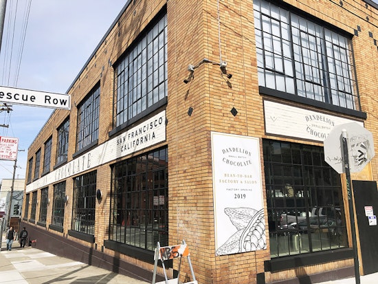 Dandelion Chocolate to open new Mission factory, café next week