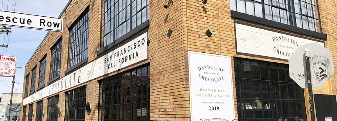 Dandelion Chocolate to open new Mission factory, café next week
