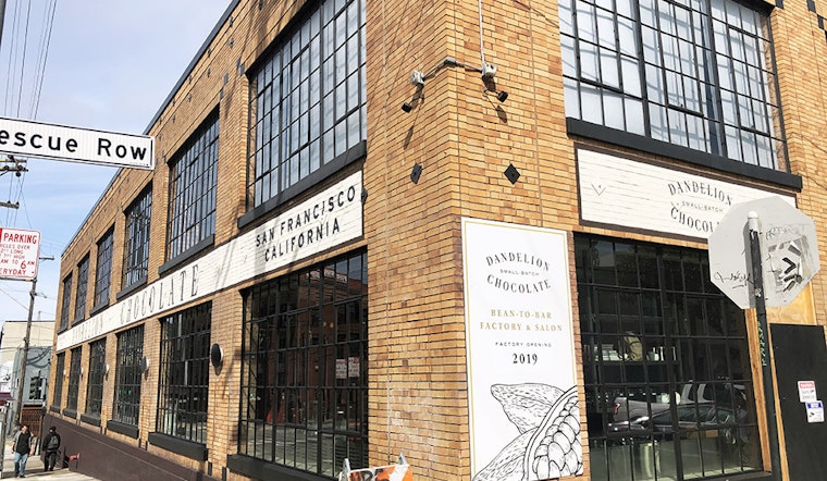 Dandelion Chocolate to open new Mission factory, café next week