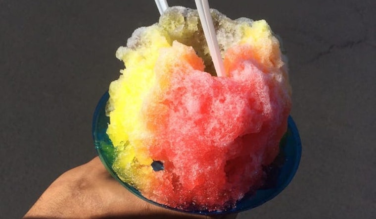 3 top spots for shaved ice in Fresno