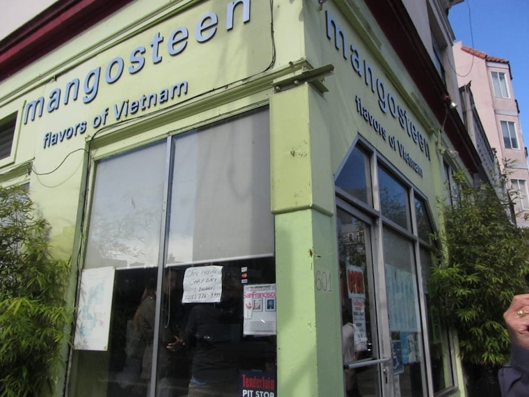 Mangosteen Has Closed On Larkin, Thai Noodle Bar To Follow