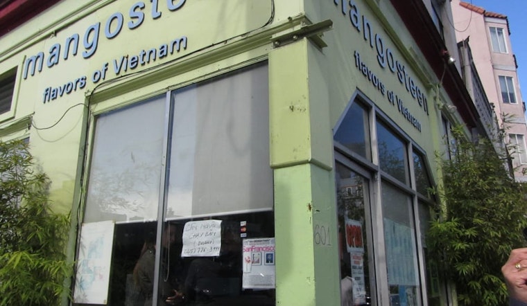 Mangosteen Has Closed On Larkin, Thai Noodle Bar To Follow