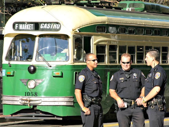City Report Says Muni Crime Is At 5-Year Low