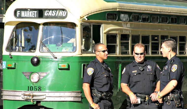 City Report Says Muni Crime Is At 5-Year Low