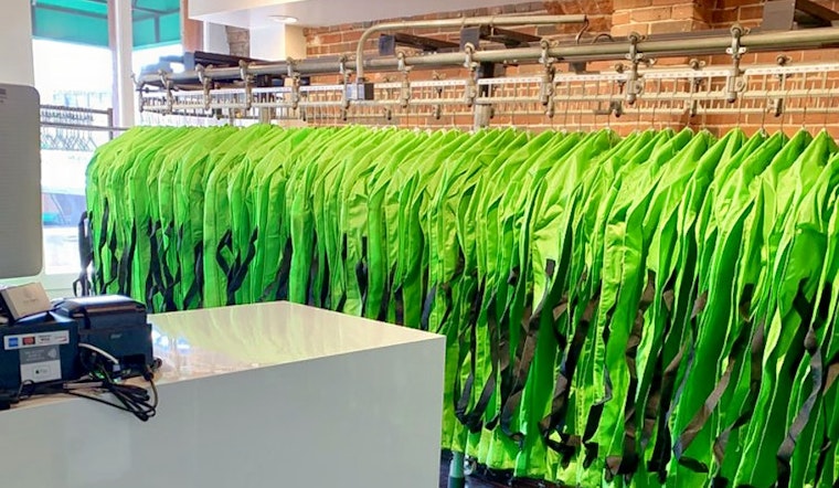 New dry-cleaning spot Green Organic Dry Cleaner now open in North End