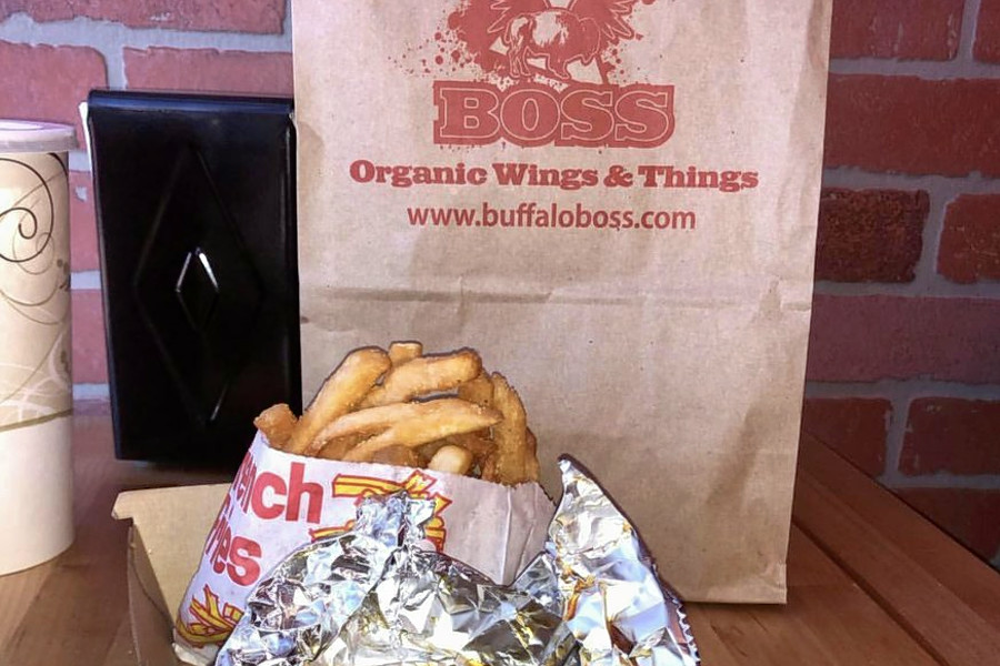 Get chicken wings and more at Roosevelt Grove's new Buffalo Boss