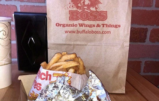 Get chicken wings and more at Roosevelt Grove's new Buffalo Boss