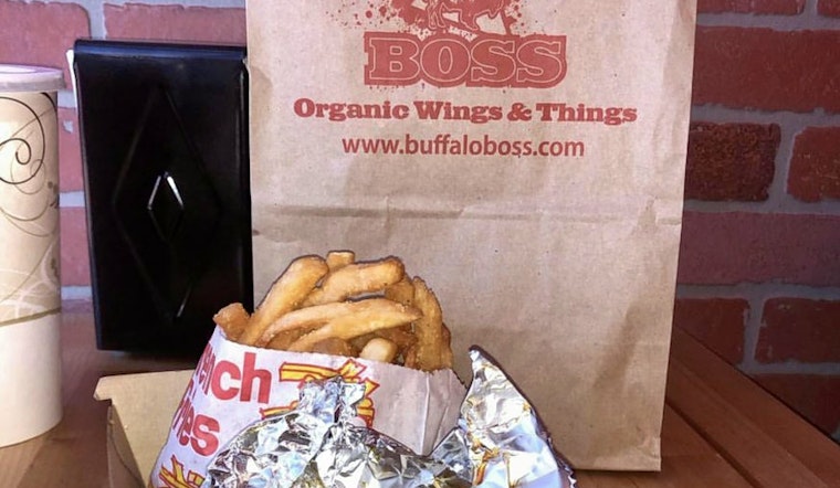Get chicken wings and more at Roosevelt Grove's new Buffalo Boss