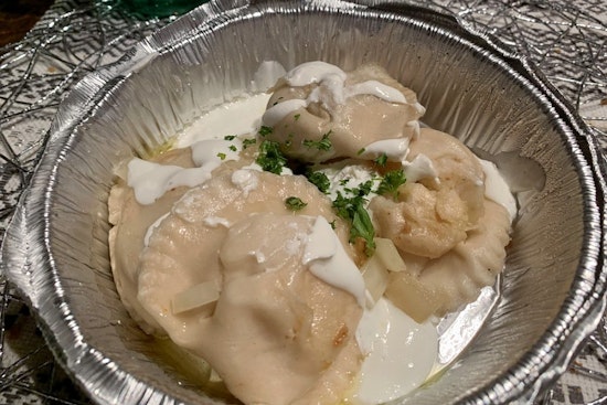 New Over-the-Rhine Ukrainian spot Babushka Pierogies Window is now open