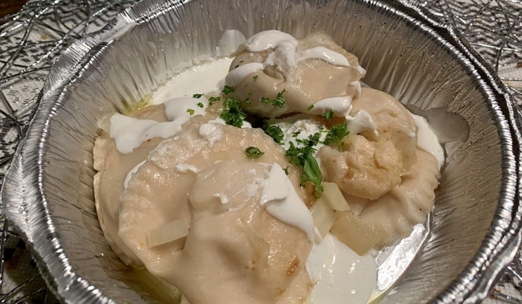 New Over-the-Rhine Ukrainian spot Babushka Pierogies Window is now open