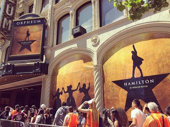 Rise Up: 'Hamilton' Education Program Brings Local Students To Hit Show