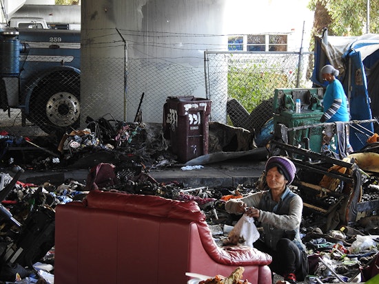City Starts Clearing Sanctioned Camp, Says Street-Level Outreach Will Continue