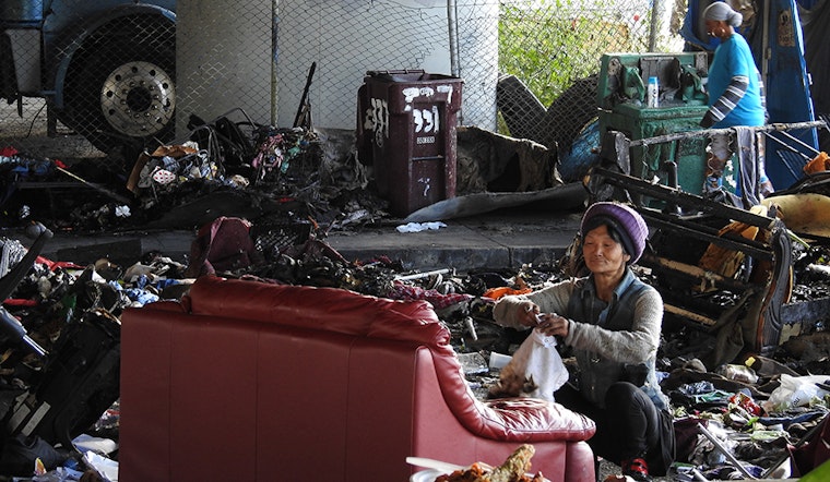 City Starts Clearing Sanctioned Camp, Says Street-Level Outreach Will Continue