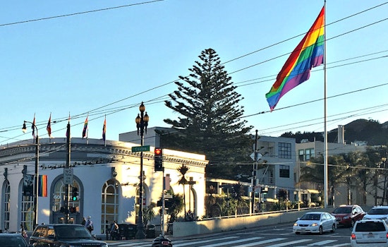 Resolution To Landmark Rainbow Flag (And Pole) At Harvey Milk Plaza In Works