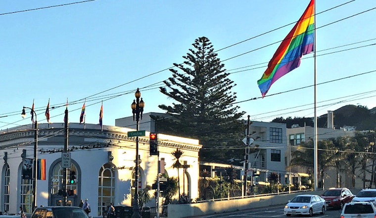 Resolution To Landmark Rainbow Flag (And Pole) At Harvey Milk Plaza In Works