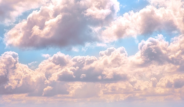 Clouds, warm temperatures ahead for Jacksonville