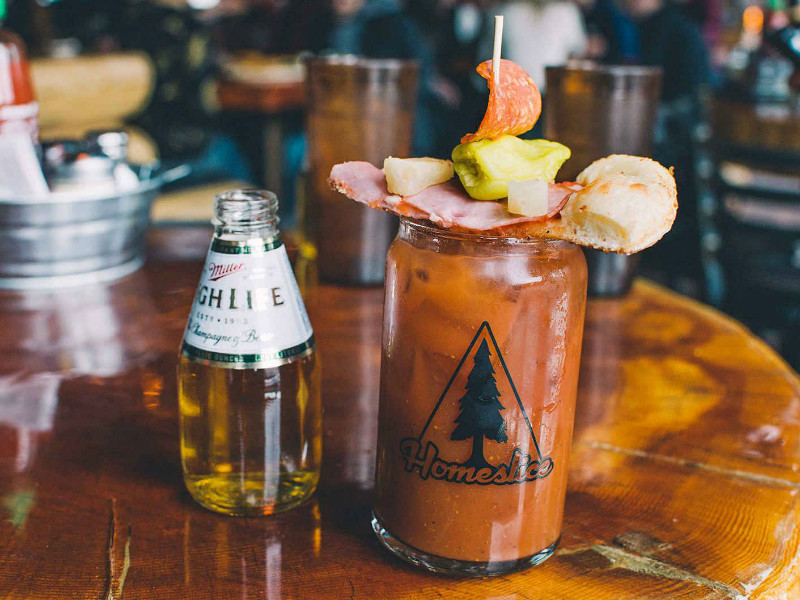 Bear Down with a Monster Bloody Mary: Review from Soldier Field (Chicago) —  BLOODY MARY TOUR