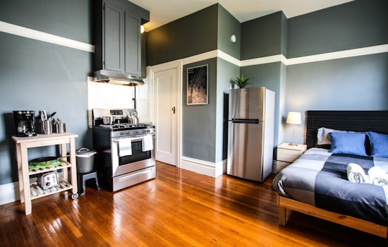 Hardwood floors and stainless steel appliances: $2,600/month apartments in San Francisco right now