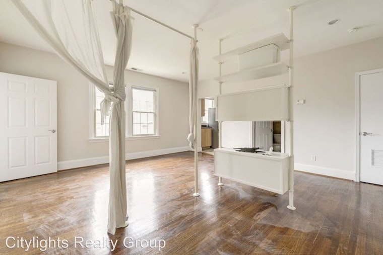 What will $1,400 rent you in Washington, this month?