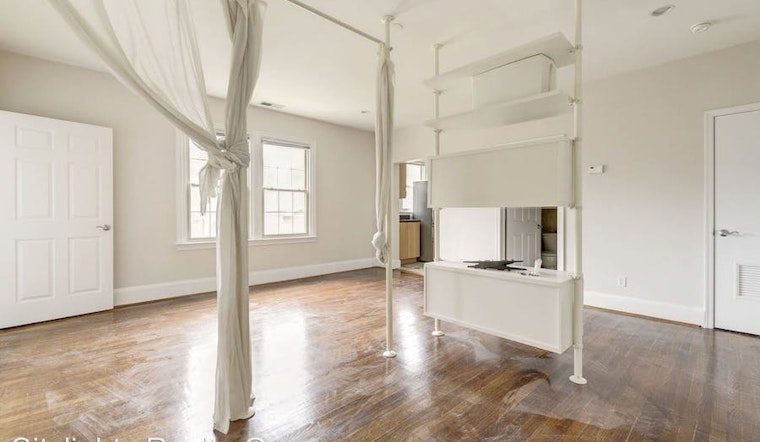 What will $1,400 rent you in Washington, this month?