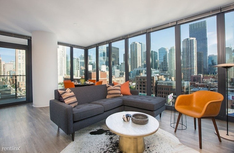The most affordable apartment rentals for rent in River North, Chicago