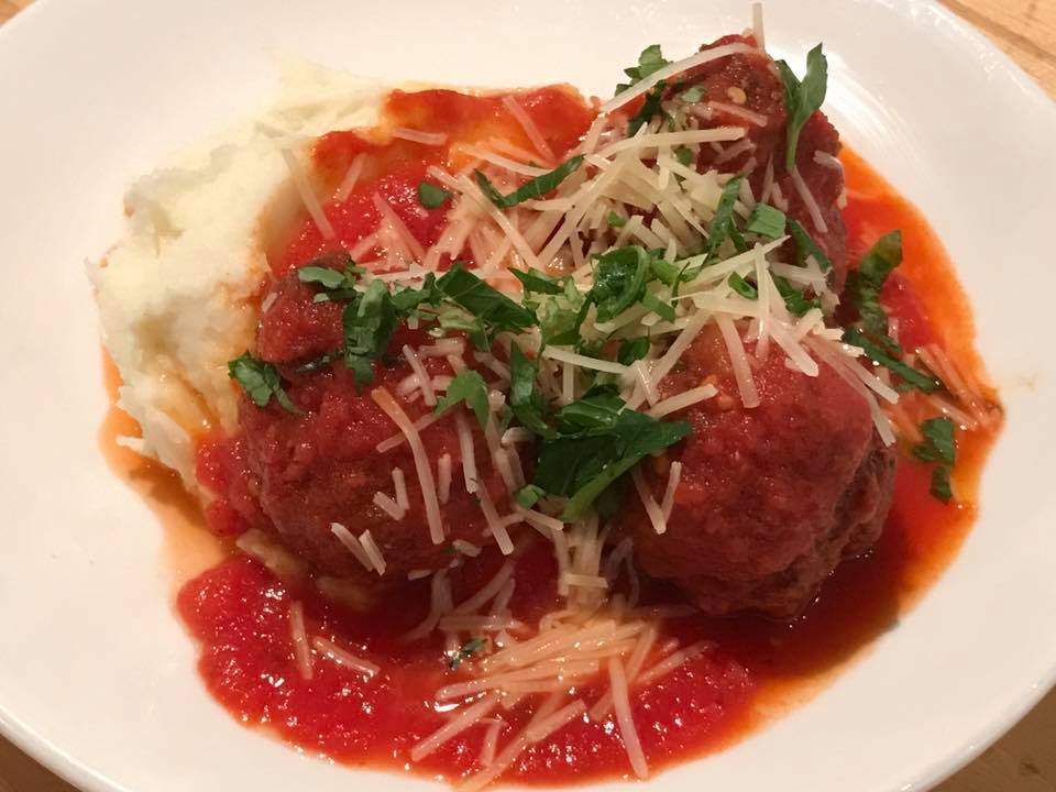 The Meatball Bar Has Rolled Into The FiDi