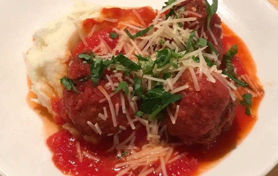 The Meatball Bar Has Rolled Into The FiDi
