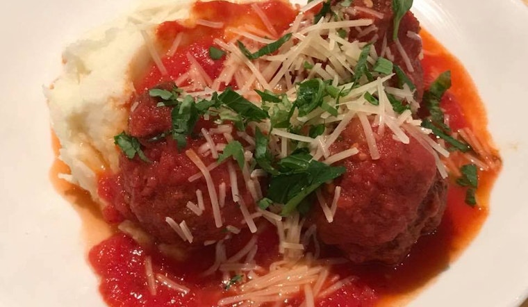 The Meatball Bar Has Rolled Into The FiDi