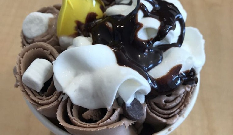 New creperie Sugar Roll Ice Cream now open in Downtown