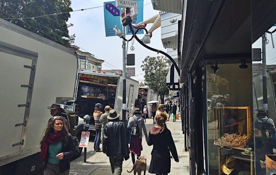 Ongoing Haight St. Construction Made 'Girlboss' Shoot 'A Bit Of A Circus'