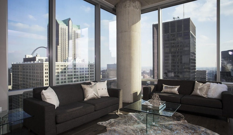 What will $1,200 rent you in St. Louis, this month?