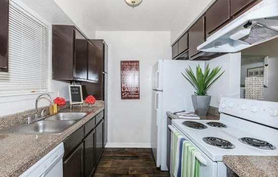 The cheapest apartment rentals for rent in Spring Branch West, Houston