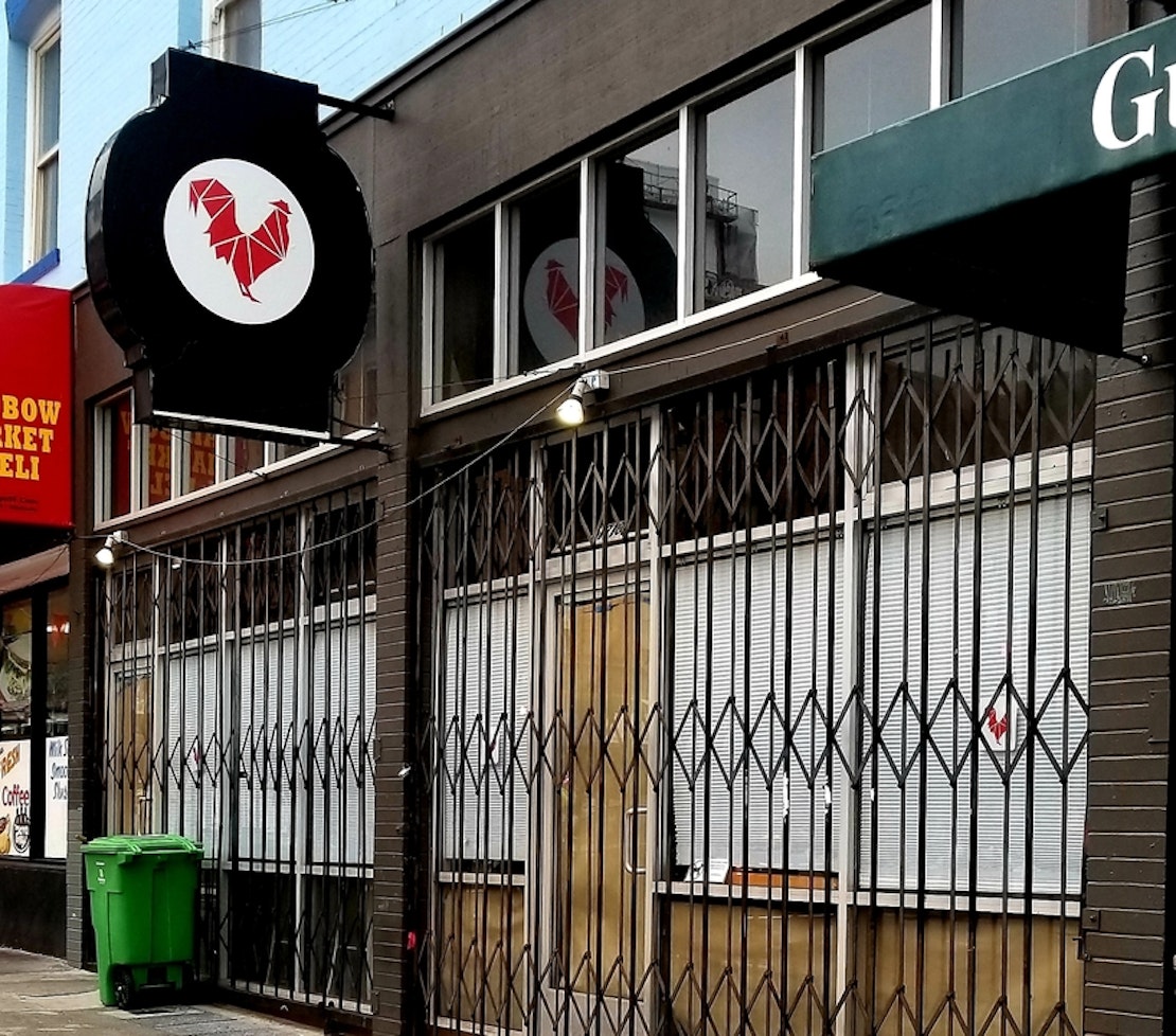 SF Eats: Tenderloin's Paper Rooster closes after 4 months; Klatch Coffee readies 1st SF location
