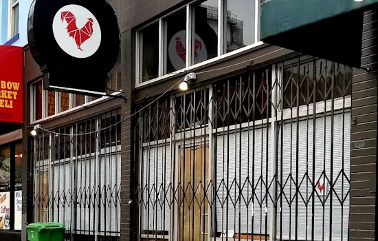 SF Eats: Tenderloin's Paper Rooster closes after 4 months; Klatch Coffee readies 1st SF location