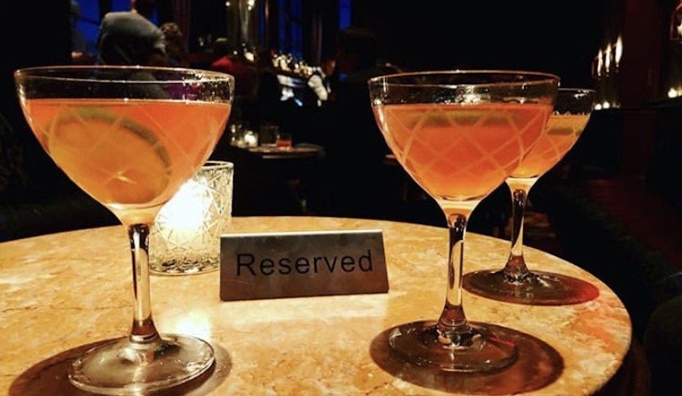 Sip cocktails with a view at new Chelsea lounge The Fleur Room