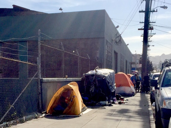 95-Year-Old Woman Assaulted By Tent-Dweller At Proposed Shelter Site