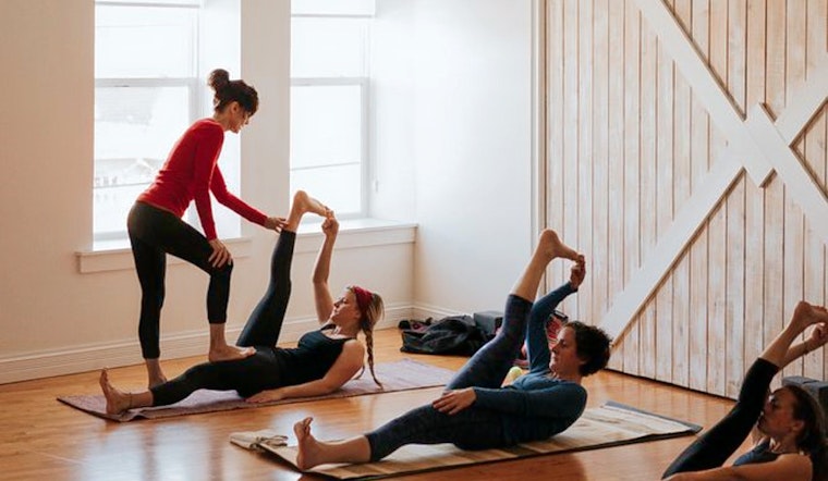 The top 5 yoga spots in Columbus