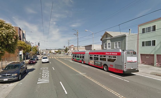2 Injured After Teen Driver Slams Into SFMTA Bus Shelter