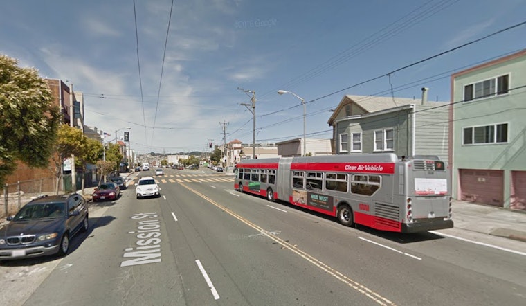 2 Injured After Teen Driver Slams Into SFMTA Bus Shelter