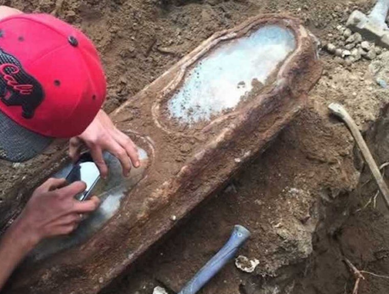 Girl Found In 140-Year-Old Casket In Lone Mountain Backyard Identified