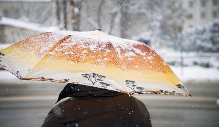 Snow to arrive in Colorado Springs