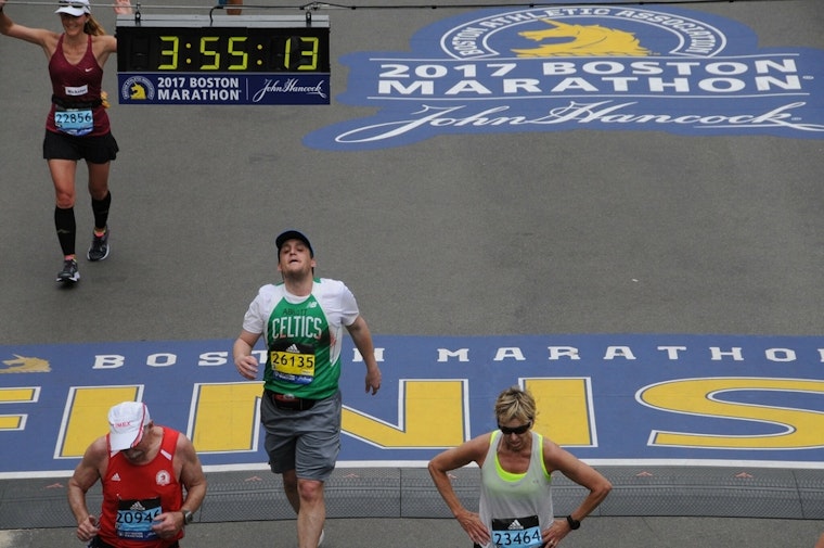 Top Boston news: Man accused of filming boys; wet weather may be marathon factor