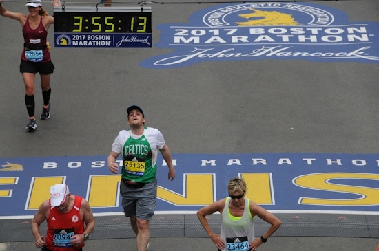 Top Boston news: Man accused of filming boys; wet weather may be marathon factor