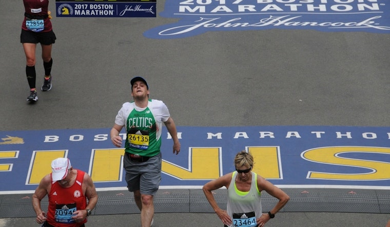 Top Boston news: Man accused of filming boys; wet weather may be marathon factor